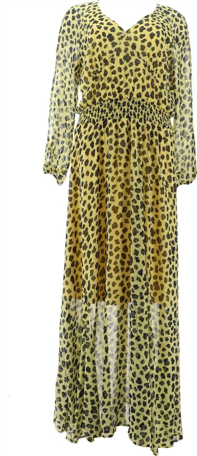 iman global chic maxi dress