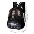 thumbnail image 2 of The Twilight Saga Backpacks Cute School Bag Bookbag Casual Daypack Outdoor Travel Back Pack, 2 of 8