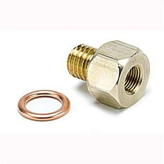 AUTO METER 2278 Metric Adapter & Electric Temperature Npt To M1 2 x 1.75