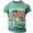 Mint Green, variant on FUZHIQ 4th Of July T Shirts for Men Usa Flag Print Gym 250th Anniversary Shirt Fashion Crew Neck Short Sleeve T-Shirt