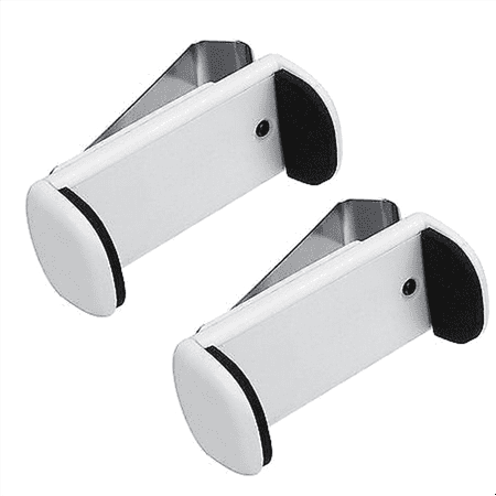 

2 Pcs Adjustable Car Sun Visor Clip Holder Garage Door Opener Clip for Remote Controls for Liftmaster