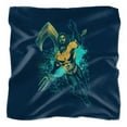 thumbnail image 1 of Aquaman Movie Make a Splash Bandana (21 in x 21 in), 1 of 4