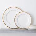 thumbnail image 4 of Noritake Rochelle Gold Set of 4 Salad/Dessert Plates, 4 of 5