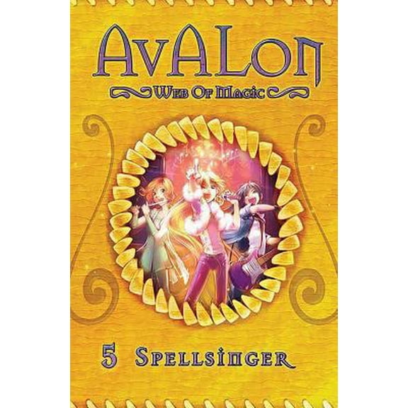 Pre-Owned Spellsinger: Avalon Web of Magic Book 5 (Paperback) 1987738756 9781987738759