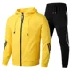 thumbnail image 1 of 2023 Nuevo chándal informal de manga larga con capucha para hombre, conjunto de dos piezas con capucha y pantalones, ropa de calle de fitness a la moda, conjunto de otoño para hombre 3XL, 1 of 4