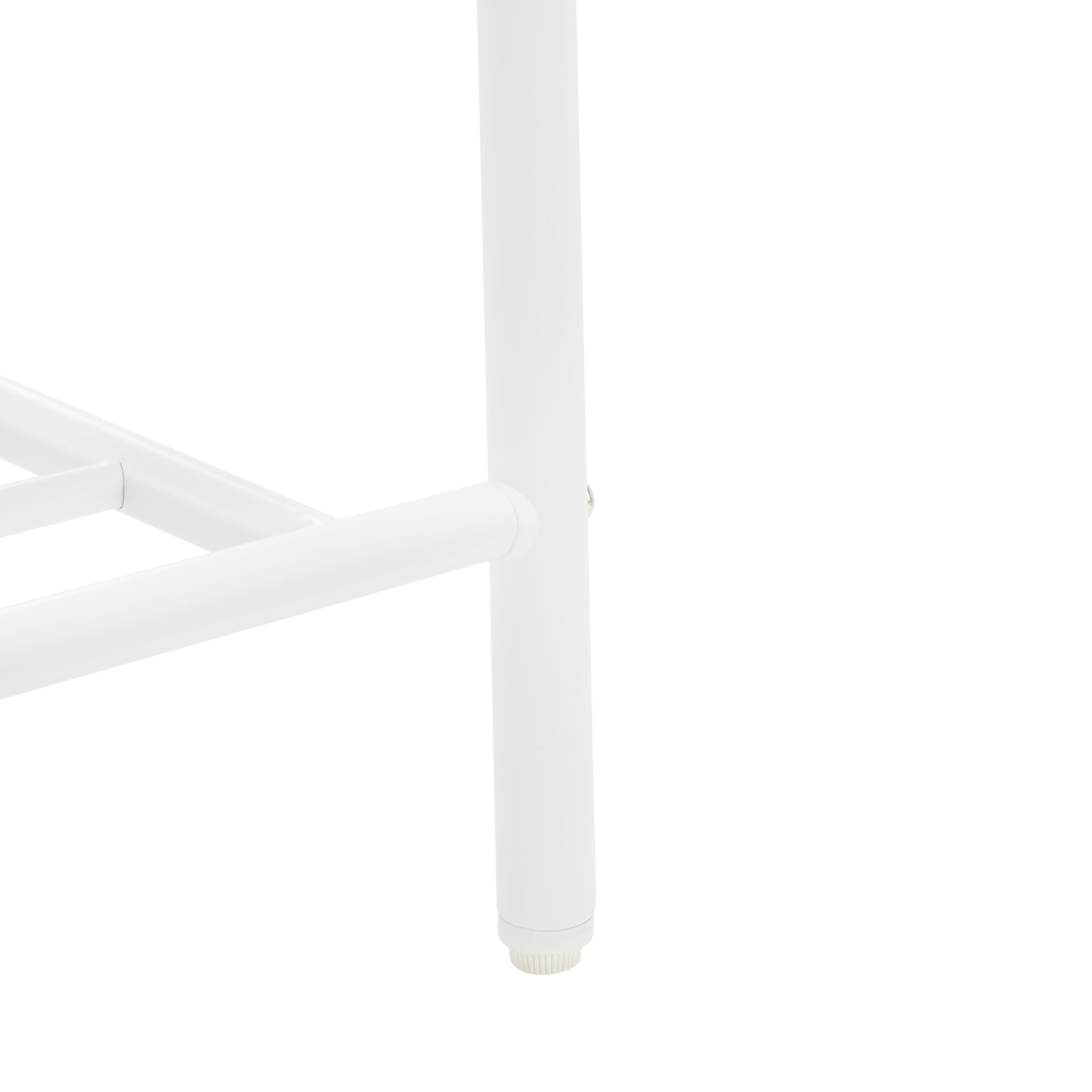 Safavieh Mira 3-Tier Shoe Rack, White