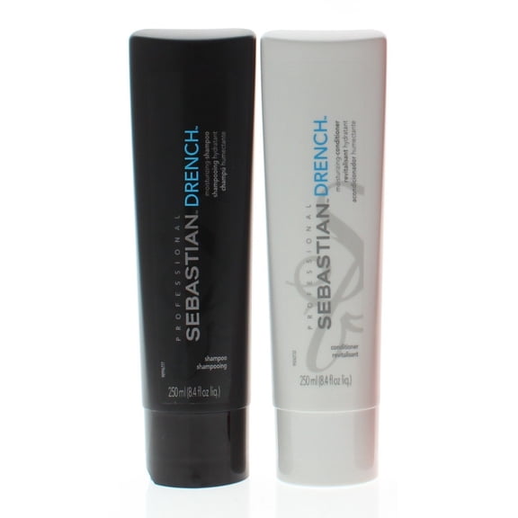 Sebastian Drench Moisturizing Shampoo and Conditioner 2 x 8.45oz DUO