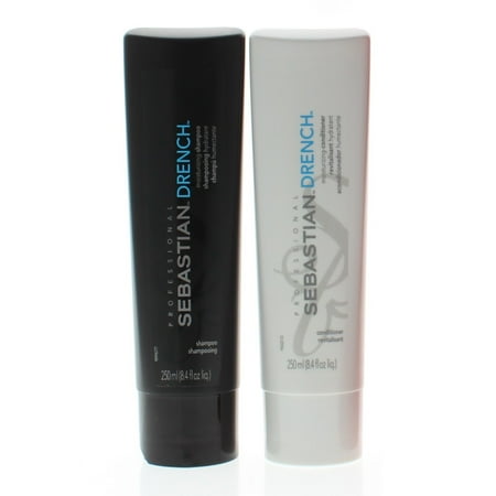 Sebastian Drench Moisturizing Shampoo and Conditioner 2 x 8.45oz DUO