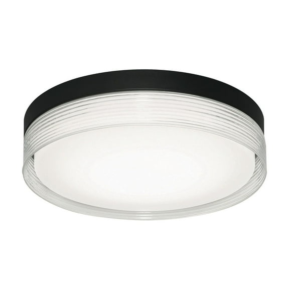 AFX Tribeca 16-inch LED Flushmount Satin Nickel Satin Nickel