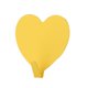 thumbnail image 1 of Zhuge 12 piezas de ganchos adhesivos con forma de corazón para,ganchos adhesivos con forma de corazón para decoración de habitación de (amarillo), 1 of 5