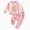 R599-Red, variant on NOLDARES Toddler Infant Girls Outfits Fall Winter Clothing 2pcs Long Sleeve Graphic Top and Joggers Set Cute Print Clothing(Red,18-24 M)
