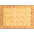 thumbnail image 1 of Ahgly Company Indoor Rectangle Abstract Brown Modern Area Rugs, 2' x 5', 1 of 4