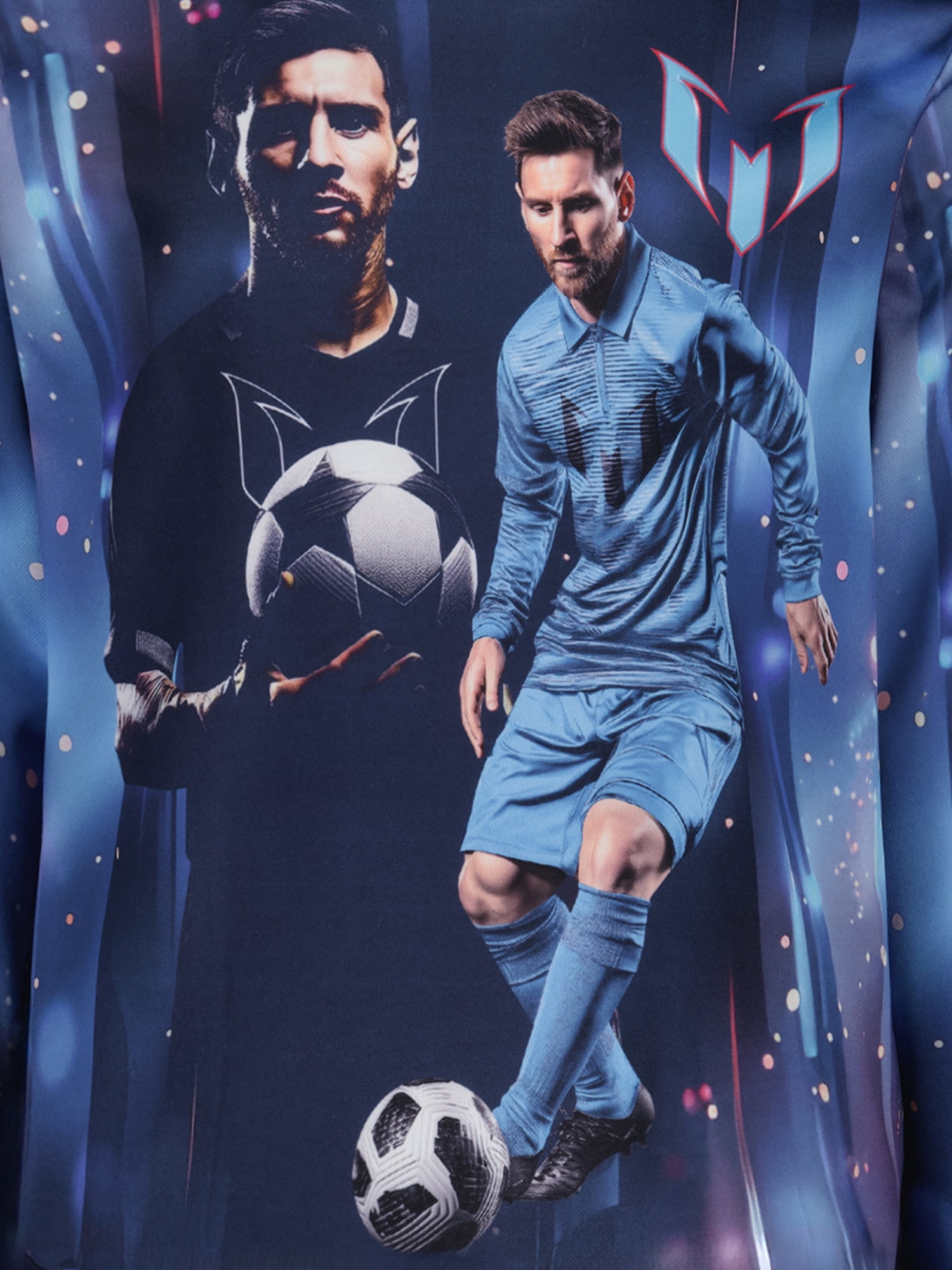 Messi Boys Sublimated Hoodie, Sizes 4-16