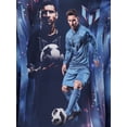 thumbnail image 3 of Messi Boys Sublimated Hoodie, Sizes 4-16, 3 of 4
