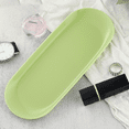 thumbnail image 3 of Toilet Tank Storage Oval Trays Bathtub Kitchen Dresser Countertop Organizer, 3 of 5