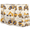 Multicolour 1, variant on Lizards Tote Beach Bag for Women Ladies with Zipper Tropical Lizard Large Waterproof Sandproof Swim Pool Bag