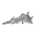 thumbnail image 1 of arctrm 1:72 J20 Fighter Model Aircraft Model, Ornaments, DIY Building Airplane Building Style A, 1 of 10