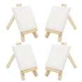 thumbnail image 4 of Mini Easel, Drawing Craft, Portable Design No Odor Wood Display Easel Kit For Crafts Home Decor For Art, 4 of 8