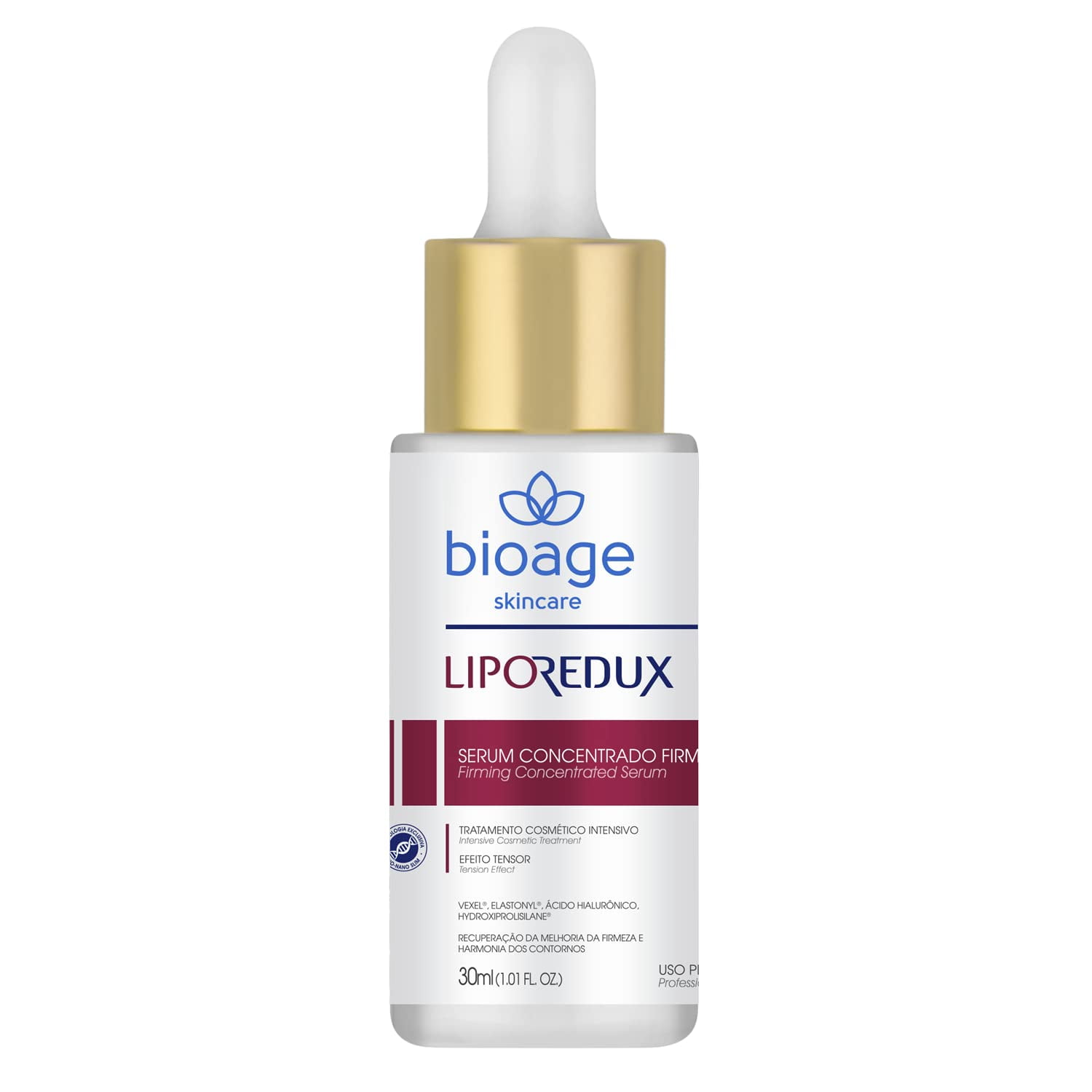 Bioage Liporedux Firming Serum with Hyaluronic Acid and Vexel
