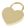 thumbnail image 3 of 4Pack Lock Set En Forma De Corazón Con Llave Para Cajas De Joyería Maleta De Equipaje SM SunniMix Candado lindo en forma de corazón, 3 of 8