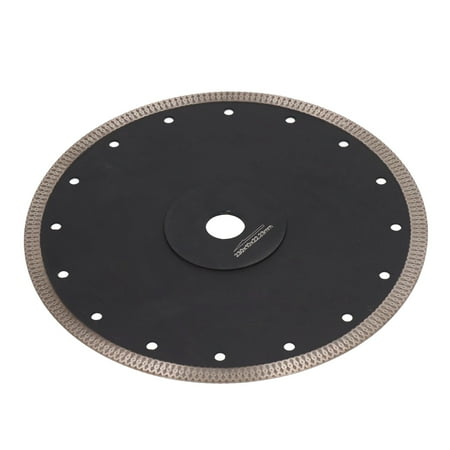 

Circular Cutting Wheel Standard Size Easy To Install Saw Blade Flange Mesh Design For Granite Marble Tile Ceramic 230mm / 9.1in
