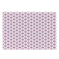 thumbnail image 1 of Valentine's Day Cutting Board, Simple Love Themed Pattern with Big and Little Hearts, Decorative Tempered Glass Cutting and Serving Board, in 3 Sizes, by Ambesonne, 1 of 2