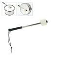 thumbnail image 2 of March Drum Stick Hammer March Bass Felt Head Drumsticks with Hanging Rope Musical Instrument Accessories, 2 of 11