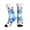 1 Black, variant on Women's Men's Chicagoan City Flag Art Colorful Novelty Pattern Crew Athletic Socks