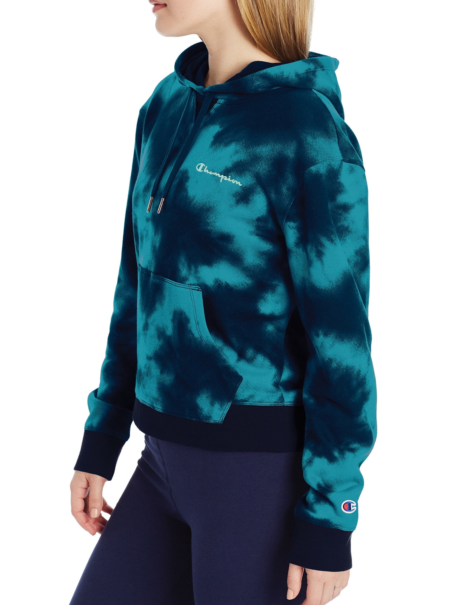 Women's Size Tie-Dye Hoodie - Walmart.com