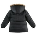 thumbnail image 3 of CUZIBR Children Winter Boy Jacket Coats Hooded Coats Fashion Kids Warm Clothes Jacket Boys Coat&jacket Leisure Dailywear For Toddler, 3 of 9