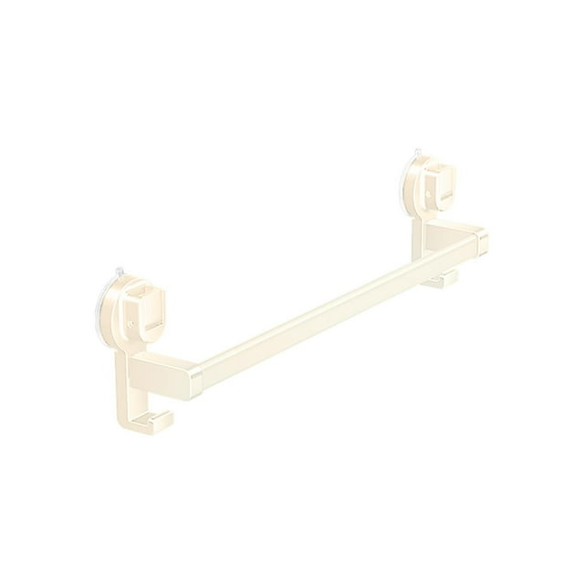 Toallas para Baño 13x30x7cm, Montaje de Copa de Succión sin Perforación, Ideal para Espacios Pequeños