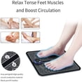 thumbnail image 2 of CNKOO Foot Massager Pad Mat 2021 Electric Massagers USB LCD Portable Rechargeable, 2 of 7