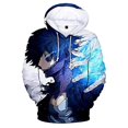 thumbnail image 1 of My Hero Academia Chandails à Capuchon d'Anime Unisexes Chandail à Capuche à Enfiler Hauts, 1 of 2