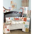 thumbnail image 3 of Cotton Tale  Scribbles Multicolor Circles Fitted Crib Sheet - Multi, 3 of 3