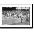 thumbnail image 2 of Historic Framed Print, Cheering Zimmerman, 17-7/8" x 21-7/8", 2 of 9