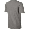 thumbnail image 2 of Nike Core Embroidered Futura Men's T-Shirt Grey/Black 827021-063, 2 of 2