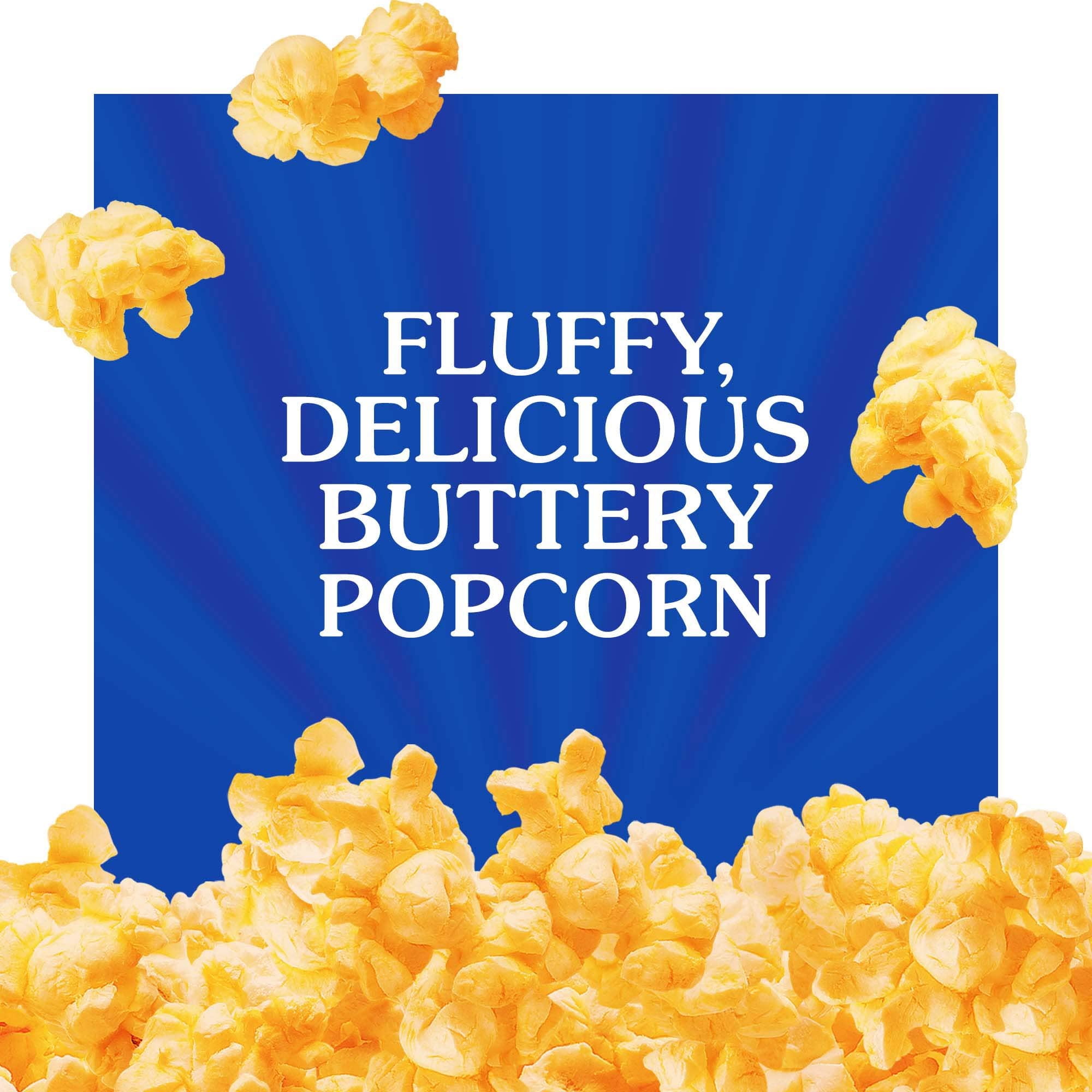 Act II Butter Lovers Microwave Popcorn, 2.75 oz, 18-Count Bags