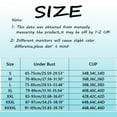 thumbnail image 3 of UngA Seamless Bra for Women Front Closure Bras for Older Women,2025 New Comfortable Convenient Front Close Button Cotton Bras Beige,S, 3 of 3