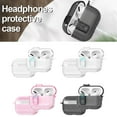thumbnail image 2 of Earbud Case with Secure Lock, One-Touch Flip-Open Lid, Wireless/Wired Charging, Multiple Colors for Personalized Use, 2 of 7