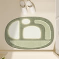 thumbnail image 1 of Fiudx Alfombrillas de Baño de Goma, Absorbentes de Agua, Antideslizantes, Modernas, Ideales para La Seguridad En La Ducha, Fáciles de Limpiar y Un Elegante Complemento Decorativo., 1 of 6