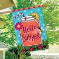 thumbnail image 4 of Briarwood Lane Welcome Summer Lemonade House Flag, 4 of 4