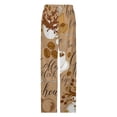 thumbnail image 5 of Coffee Theme Coffee Beans Cup Coffee Women's Pajamas Pajama Pants Women's Sleepwear Lounge Sleep Bottoms Stretch with Pockets, 5 of 7