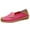 Watermelon Red, variant on Sngxgn Women Ballet Flats Ballerina Shoes Comfort Slip on Flat Shoes(White,38)