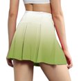 thumbnail image 3 of ZZwxWA Womens High Waisted Tennis Skirt Lightweight Athletic Skorts Skirts with Shorts Summer Casual Dailywear, 3 of 6