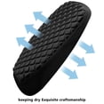 thumbnail image 3 of unbranded Asiento De Motocicleta Universal Negro Con Transpirable Y Amortiguador Para Cómodo, 3 of 6