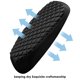 thumbnail image 3 of GOOHOCHY Cojín Para Asiento Eléctrico Y Motocicleta Con De Aire Y Absorción De Impactos Negro, 3 of 6
