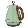 thumbnail image 1 of Evoloop 1.7L Electric Kettles, BPA Free Tea Kettle, Hot Water Boiler Heater, Stainless Steel Teapot, Auto Shut-Off & Boil-Dry Pro, 1 of 8