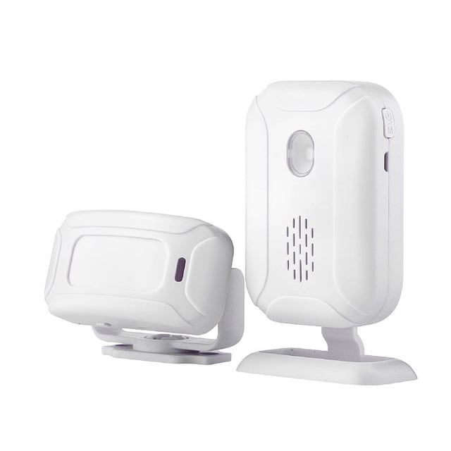 Timbre con sensor de movimiento, timbre de puerta para negocios, monitor de timbre de bienvenida a la tienda, alerta de entrada de puerta comercial, alarma de detector de movimiento