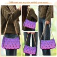 thumbnail image 4 of FORMRS Womens Shoulder Bag with Chain Strap Clutch Purse Cute Tote Handbag, Pixel Love, 4 of 7