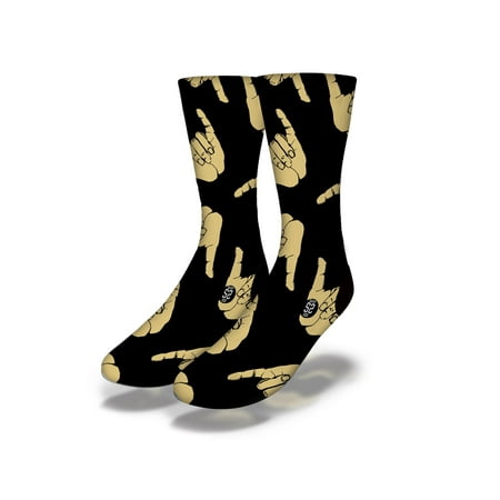 

HANG LOOSE DUDE Fun Surfing Socks